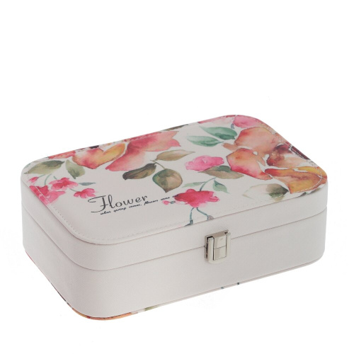 Шкатулка для украшений, L22 W14,5 H7 см фото 6