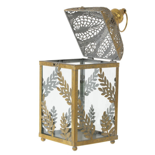 Подсвечник "Фонарь", L14,5 W14 H34 см фото 3