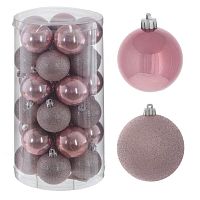Набор из 30шт Украшение новогоднее "Шар", D 5 см, L13,5 W13,5 H26 см Набор из 30шт Украшение новогоднее "Шар", D 5 см, L13,5 W13,5 H26 см
