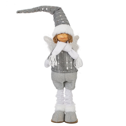 Игрушка набивная "Ангел", L15 W12 H70/38 см, 2в. фото 4