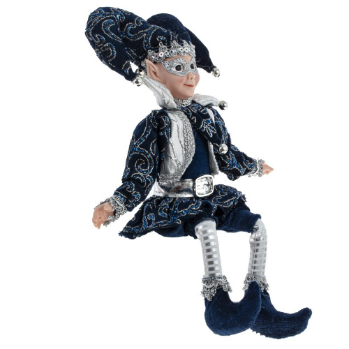 Игрушка набивная "Клоун", L12 W4 H27 см, 2в. фото 2