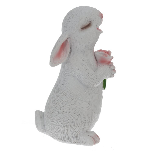 Фигурка декоративная "Заяц", L5,5 W5,5 H10 см фото 3