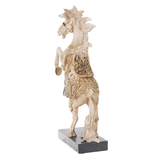 Фигурка декоративная "Лошадь", L21 W7 H33 см фото 3