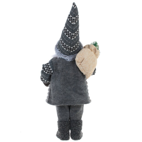 Дед Мороз, L27 W18 H65 см фото 4 Дед Мороз, L27 W18 H65 см фото 4