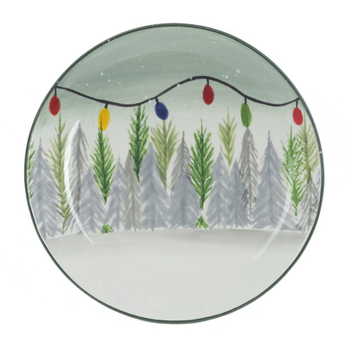 Тарелка, L23,5 W23,5 H2 см