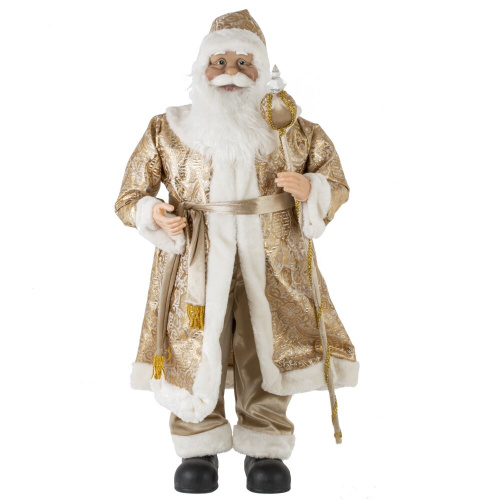 Дед Мороз, L40 W18 H88 см