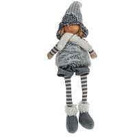 Игрушка набивная (серая коллекция), L16 W11 H57/36 см