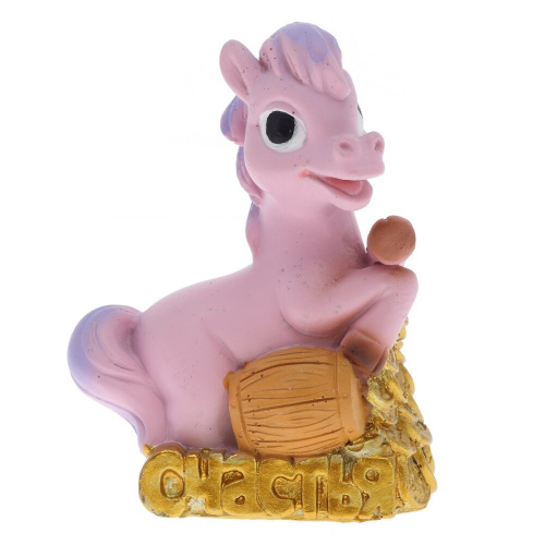 Копилка "Лошадь", L8 W5 H10 см, 4в. фото 3 Копилка "Лошадь", L8 W5 H10 см, 4в. фото 3