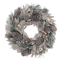 Изделие декоративное "Венок", L26 W7,5 H26 см