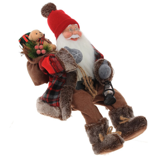 Дед Мороз, L24 W22 H47/41 см фото 3