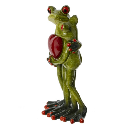 Фигурка декоративная "Лягушки", L10 W5,5 H15,5 см фото 7