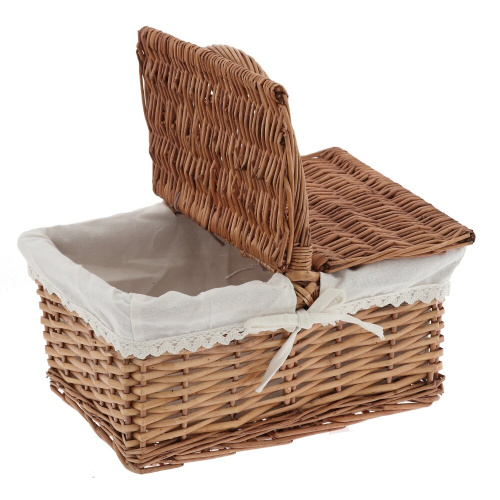 Корзина, L35 W25 H34,5/18 см фото 8