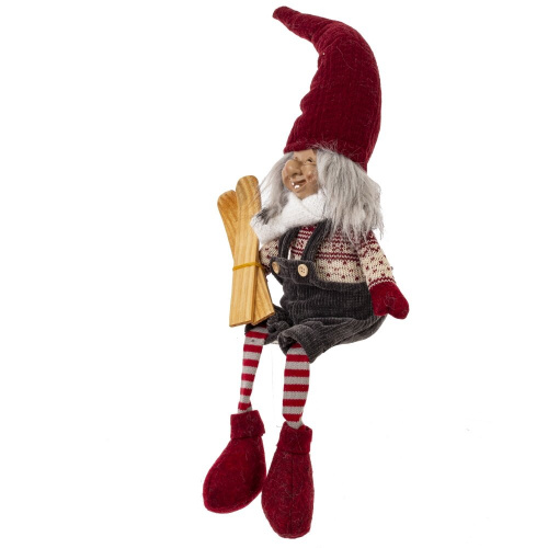 Игрушка набивная "Гном", L17 W10 H62/21 см, 2в. фото 5 Игрушка набивная "Гном", L17 W10 H62/21 см, 2в. фото 5