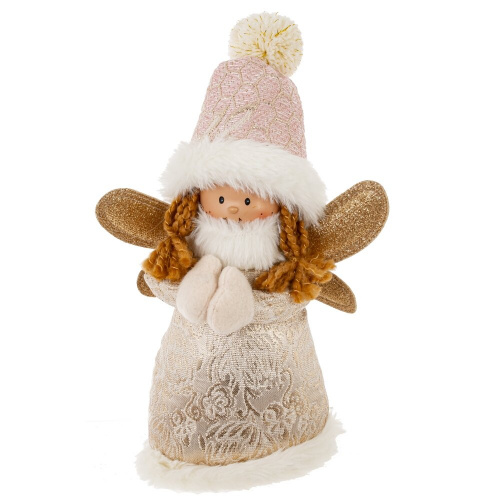 Игрушка набивная "Ангел", L15 W12 H25 см, 2в. фото 2 Игрушка набивная "Ангел", L15 W12 H25 см, 2в. фото 2