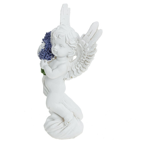 Фигурка декоративная "Ангел" (цена за одну штуку), L8,5 W6 H16 см, 2в. фото 4