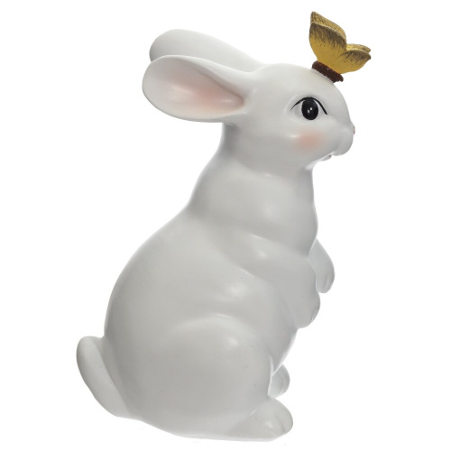 Фигурка декоративная "Заяц", L8 W11 H15 см фото 2