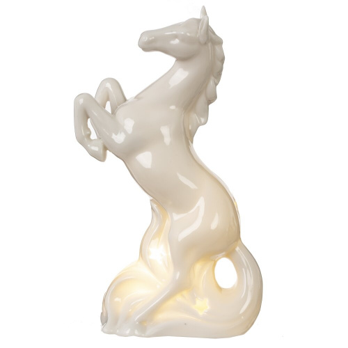 Фигурка декоративная "Лошадь"с подсветкой (2хLR44) , L6 W10 H18 см фото 2 Фигурка декоративная "Лошадь"с подсветкой (2хLR44) , L6 W10 H18 см фото 2