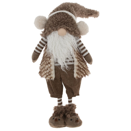 Игрушка набивная "Гном", L24 W15 H79/48 см Игрушка набивная "Гном", L24 W15 H79/48 см