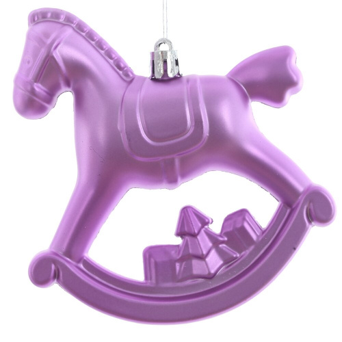 Набор из 2шт, Украшение новогоднее "Лошадка", L11 W5 H10 см фото 2