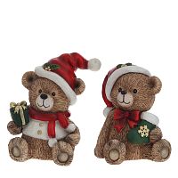Фигурка декоративная "Медвежонок", L15 W14 H20, 2в.