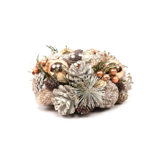 Подсвечник, L19 W19 H8 см Подсвечник, L19 W19 H8 см