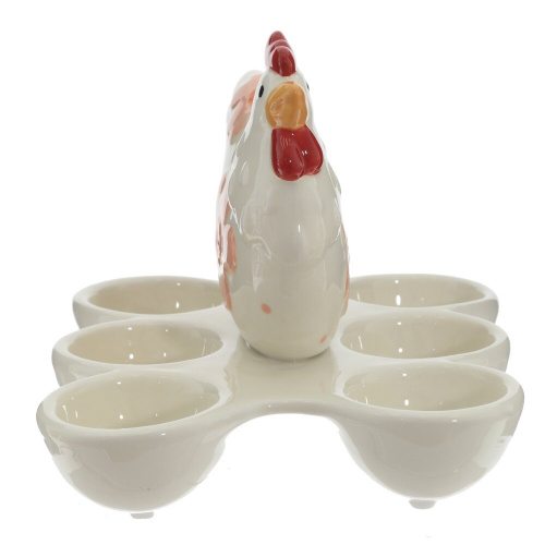 Подставка для 6-ти яиц, L15 W13 H12 см фото 2