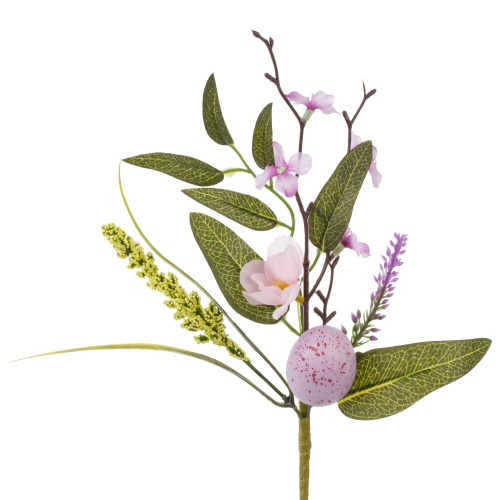 Ветка искусственная "Пасхальная", L10 W5 H35 см фото 2