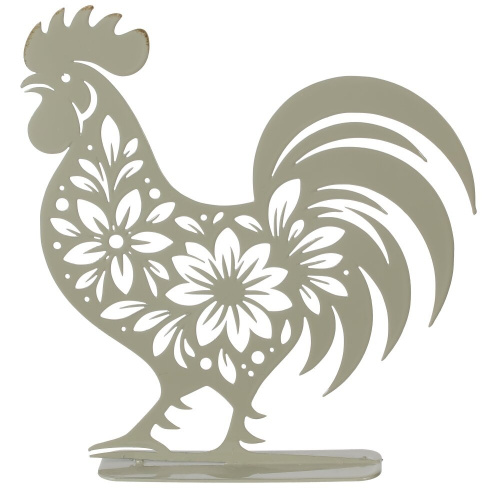 Фигурка декоративная "Петух", L19 W3,5 H20 см