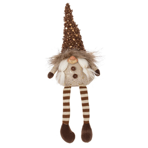 Игрушка набивная "Гном", L13 W10 H44/26 см, 2в. фото 3 Игрушка набивная "Гном", L13 W10 H44/26 см, 2в. фото 3