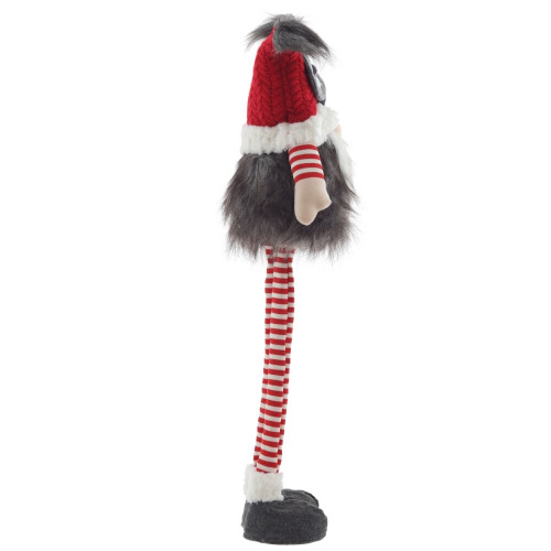 Игрушка набивная "Гном" (телескоп ноги), L30 W18 H80/45 см фото 3 Игрушка набивная "Гном" (телескоп ноги), L30 W18 H80/45 см фото 3