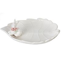 Блюдо, L21,5 W15,5 H7 см