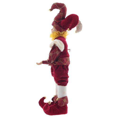 Игрушка набивная "Клоун" (муз, движ), L17 W12 H48 см фото 3