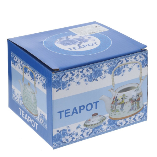 Чайник, 850 мл, L16,5 W13,5 H11 см фото 6