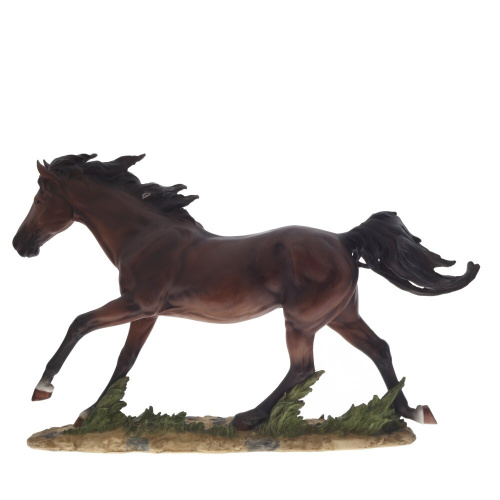 Фигурка декоративная "Лошадь", L67 W11 H36 см фото 7
