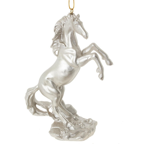 Фигурка декоративная подвесная "Лошадь", L9 W4,5 H12,5 см, 2в. фото 2 Фигурка декоративная подвесная "Лошадь", L9 W4,5 H12,5 см, 2в. фото 2