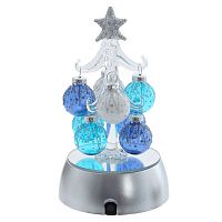 Изделине декоративное "Ёлка" с подсветкой (AAx3 н/п), L8,5 W8,5 H15 см