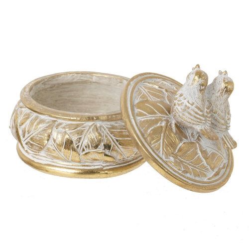 Шкатулка, L10 W10 H9,5 см фото 6