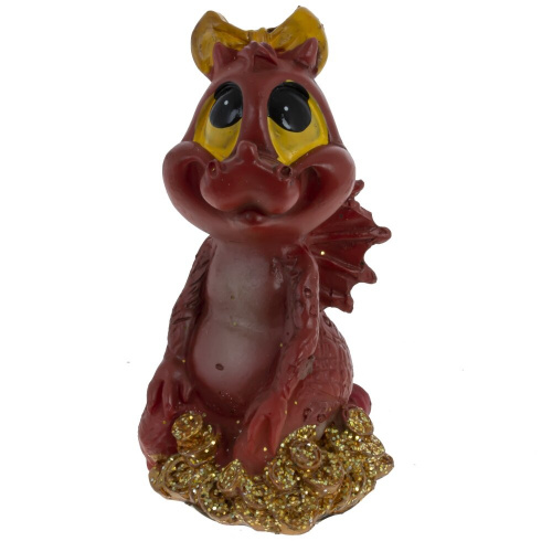 Фигурка декоративная "Дракон", L4 W4 H6,5 см, 8в. фото 2