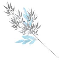 Изделие декоративное "Ветка", L21 W2 H69 см Изделие декоративное "Ветка", L21 W2 H69 см