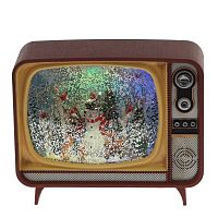 Изделие декоративное "Телевизор" (подсвет,вьюга,музыка, LR14х3 н/п +USB 100 см), L2, L21 W12 H17 см Изделие декоративное "Телевизор" (подсвет,вьюга,музыка, LR14х3 н/п +USB 100 см), L2, L21 W12 H17 см