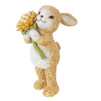 Фигурка декоративная "Заяц", L7 W11 H17 см