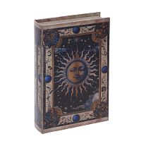 Шкатулка-книга, L15,5 W5 H24 см