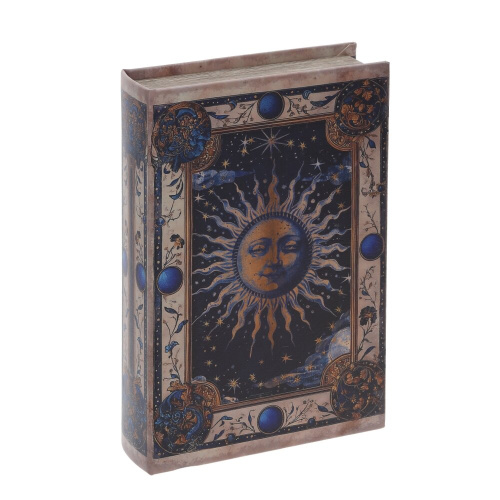 Шкатулка-книга, L15,5 W5 H24 см