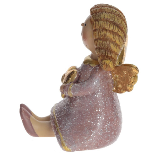 Фигурка декоративная "Ангел", L5 W6,5 H7,5 см, 2в. фото 5 Фигурка декоративная "Ангел", L5 W6,5 H7,5 см, 2в. фото 5