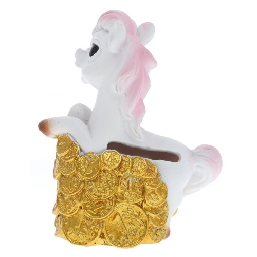 Копилка "Лошадь", L8 W5 H10 см, 4в. фото 6 Копилка "Лошадь", L8 W5 H10 см, 4в. фото 6