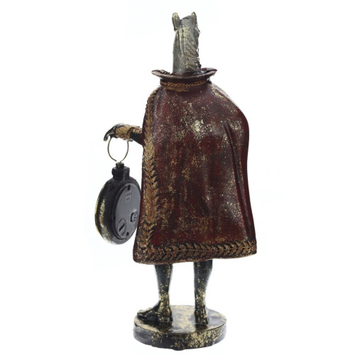 Фигурка декоративная "Лошадь" с часами D4см, (LR44x1), L12 W7,5 H24,5 см фото 4 Фигурка декоративная "Лошадь" с часами D4см, (LR44x1), L12 W7,5 H24,5 см фото 4