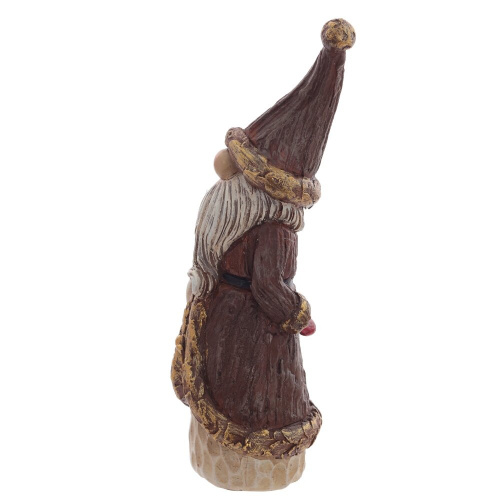 Фигурка декоративная "Дед Мороз", L6 W4,5 H14,5 см, 2в. фото 4