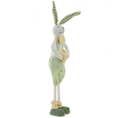 Игрушка набивная "Заяц/Зайка", L13 W9 H53 см, 2в. фото 9 Игрушка набивная "Заяц/Зайка", L13 W9 H53 см, 2в. фото 9