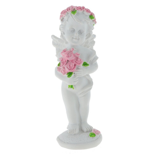 Фигурка декоративная "Ангел", L3,5 W3,5 H10,5 см, 2в. фото 3