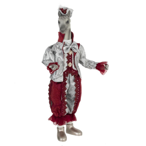 Игрушка набивная "Лошадь", L17 W9 H44 см фото 4 Игрушка набивная "Лошадь", L17 W9 H44 см фото 4